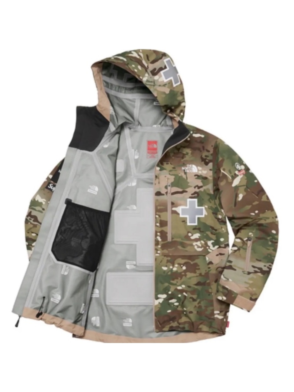SUPREME X The North Face - Summit Series Rescue Mountain Pro Jacket XL